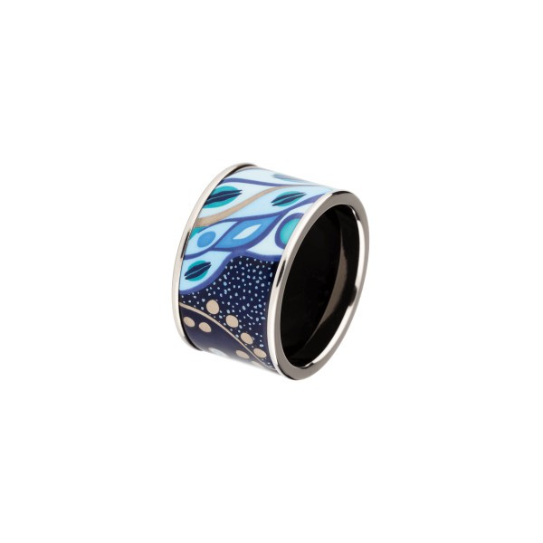 Bague Freywille Nixe Aqua