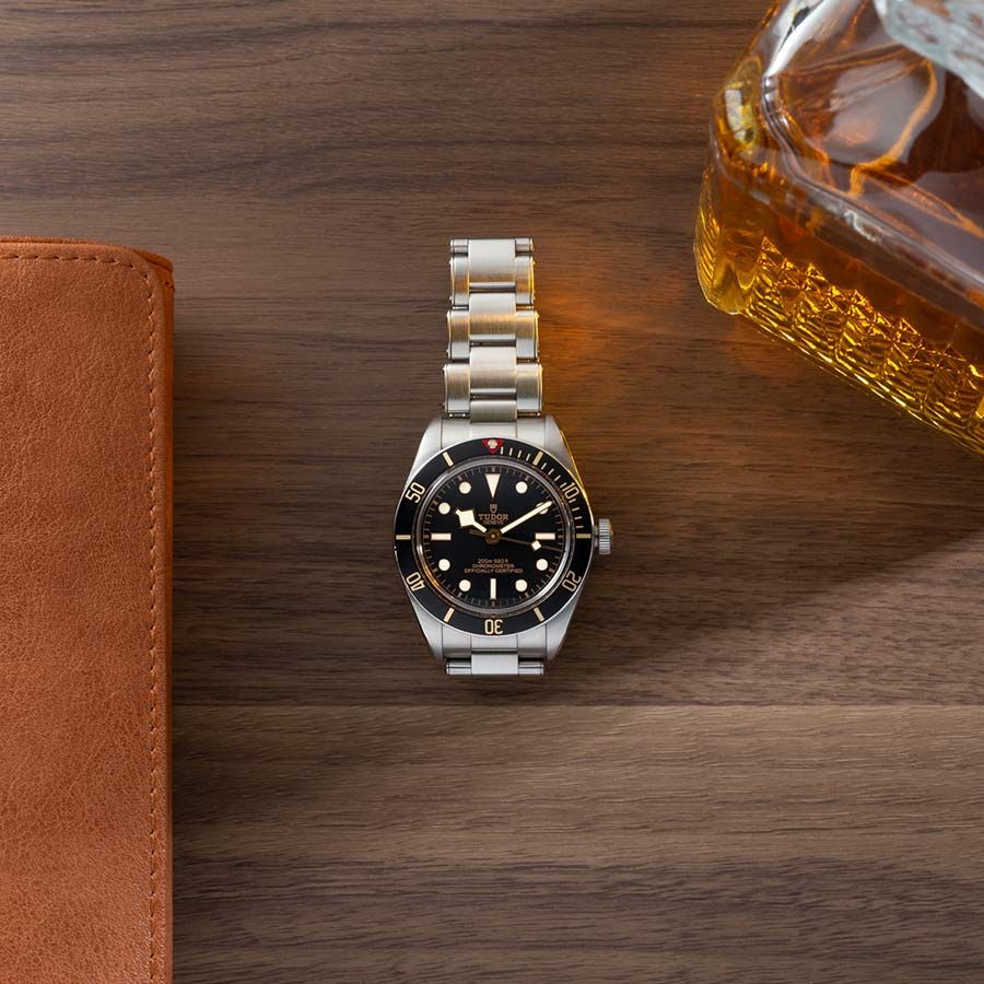 Montre Tudor Black Bay automatique 41 mm Full Set 2019 79030N