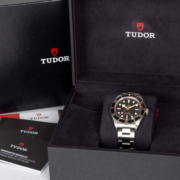 Montre Tudor Black Bay automatique 41 mm Full Set 2019 79030N