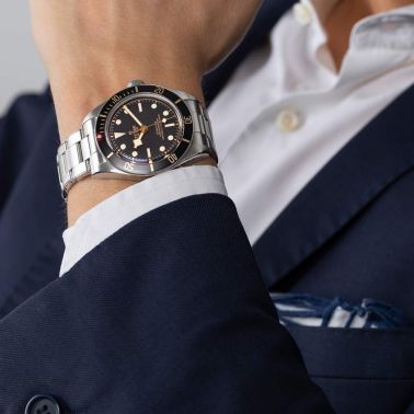 Tudor Black Bay Automatic Watch 40 mm Full Set 2019 79030N