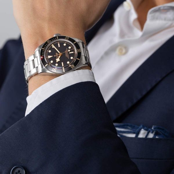 Montre Tudor Black Bay automatique 41 mm Full Set 2019 79030N