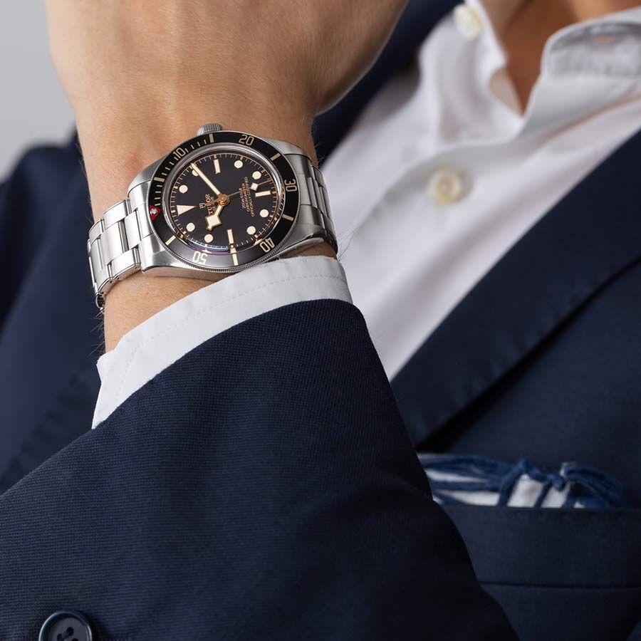 Montre Tudor Black Bay automatique 41 mm Full Set 2019 79030N