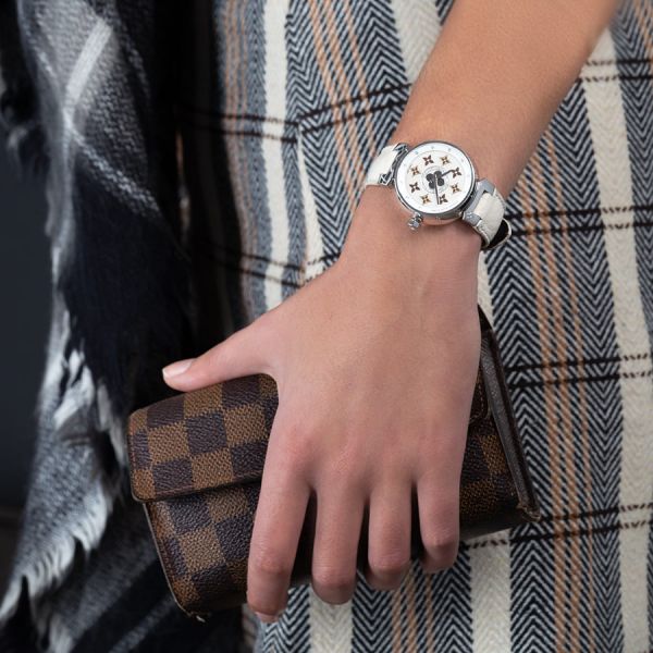 Louis Vuitton Tambour Quartz Watch