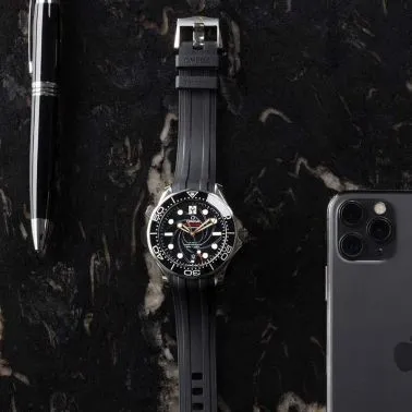 Montre Omega Seamaster Diver 300m Co-Axial Master Chronometer James Bond Edition Limitée 42 mm Full Set 2019