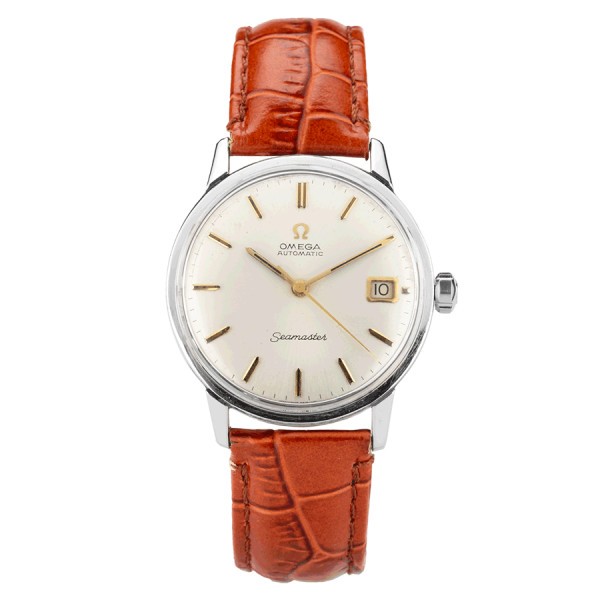 Montre Omega Seamasater automatique 34,5 mm 1962 Ref. 166.002