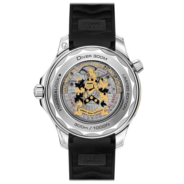Omega james online bond 2019