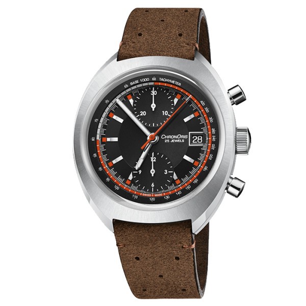 Oris Motorsport Chronoris watch limited edition 200 ex. 40 mm