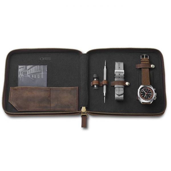 Montre Oris Sport Automobile Chronoris édition limitée 200 ex. 40 mm