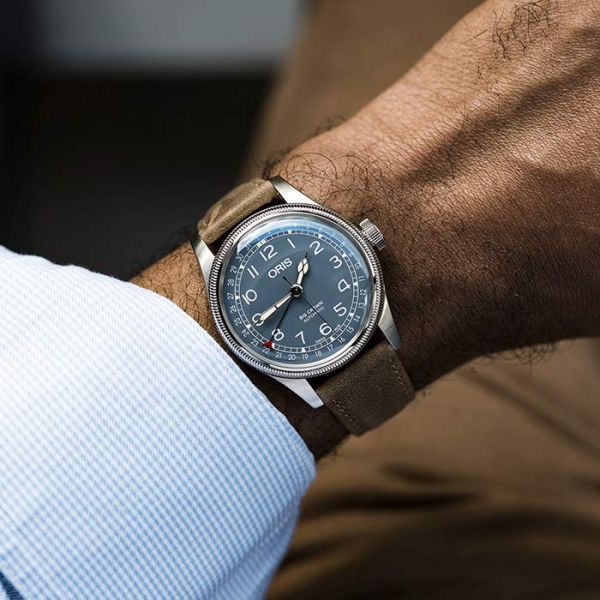 Oris aviation big crown pointer date on sale