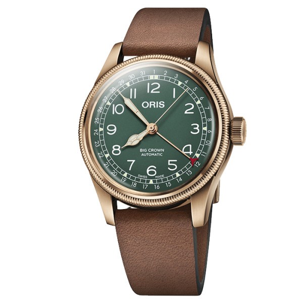 Montre Oris Aviation Big Crown Pointer Date 80th anniversary edition 40 mm