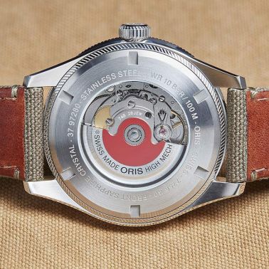 Montre Oris Aviation Big Crown Propilot Timer GMT automatique cadran noir 44 mm