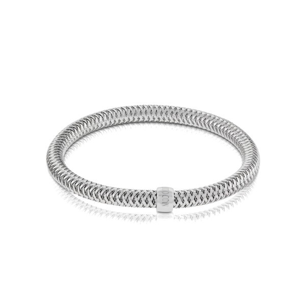 Bracelet Roberto Coin Primavera en or blanc