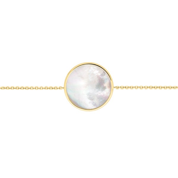 Bracelet Lepage Colette Lune en or jaune