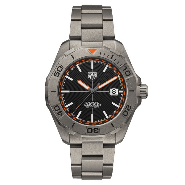 TAG Heuer Aquaracer watch limited edition Bamford 1500 ex. 43 mm