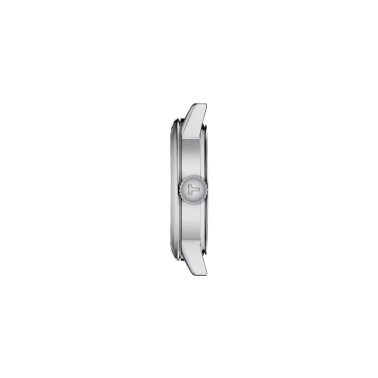 Tissot T-Classic Dream Lady quartz watch white dial steel bracelet 28 mm