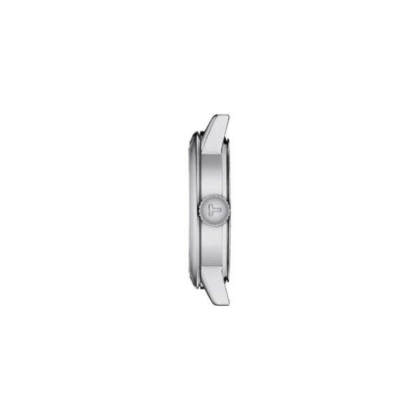 Tissot T-Classic Dream Lady quartz watch white dial steel bracelet 28 mm