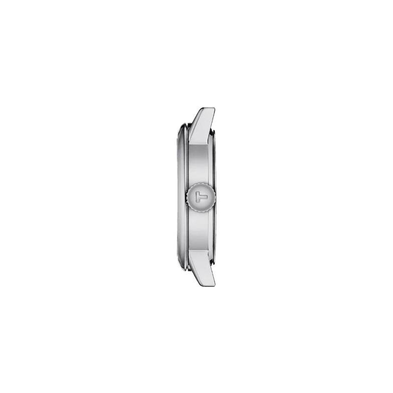 Tissot T-Classic Dream Lady quartz watch white dial steel bracelet 28 mm
