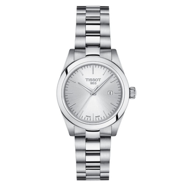 Tissot T-Classic T-MY Lady quartz watch silver dial stainless steel bracelet 29,3mm