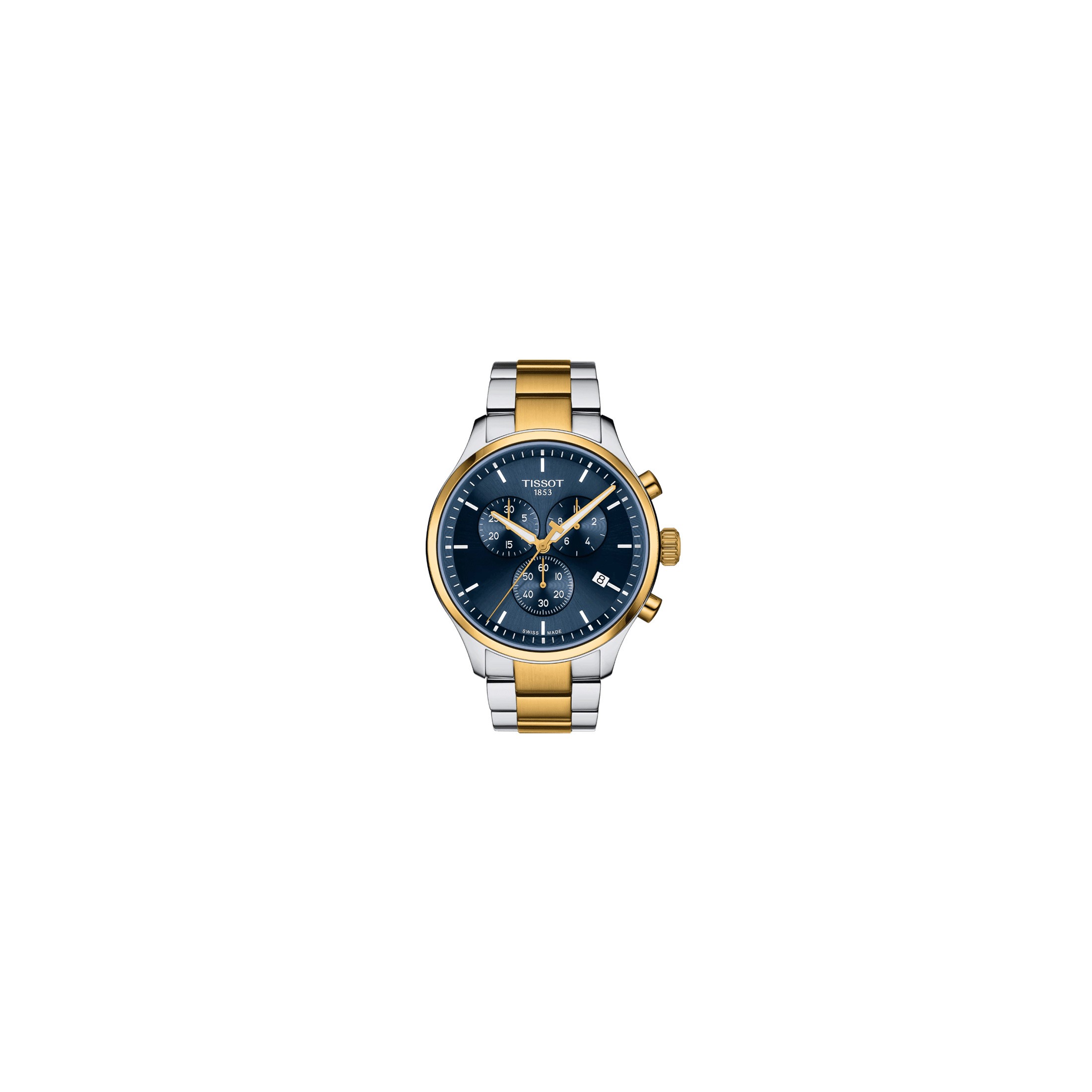 Tissot Chrono Xl Bracelet Tissot Men's Chrono XL Classic Blue Dial