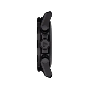 Montre Tissot T-Sport Supersport Chrono quartz acier PVD noir cadran noir bracelet acier 45,5 mm T125.617.33.051.00