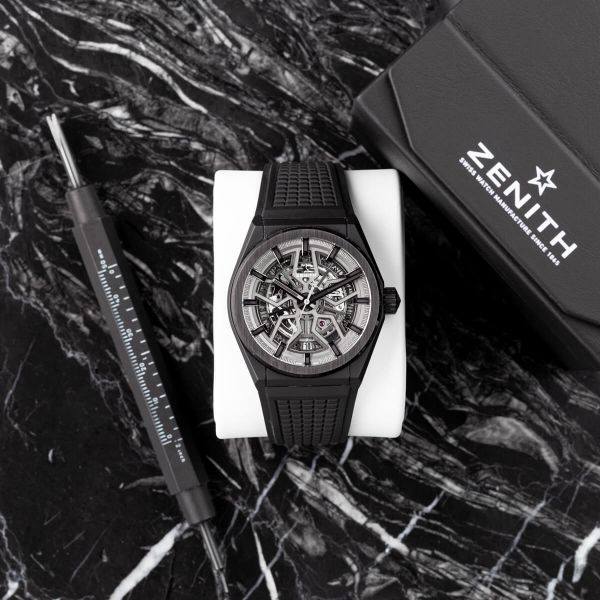 Zenith Defy Classic] Skeleton in White Ceramic : r/Watches