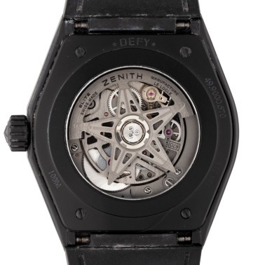 Zenith Defy Classic Black Ceramic watch 41 mm 2020 Full Set 49.9000.670/77.R782