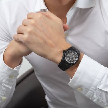 Zenith Defy Classic Black Ceramic watch 41 mm 2020 Full Set 49.9000.670/77.R782