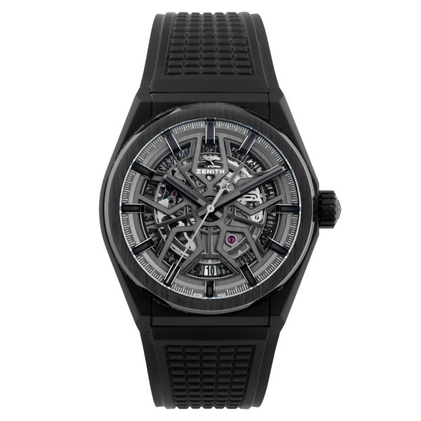 Montre Zenith Defy Classic Black Ceramic 41 mm 2020 Full Set 49.9000.670/77.R782