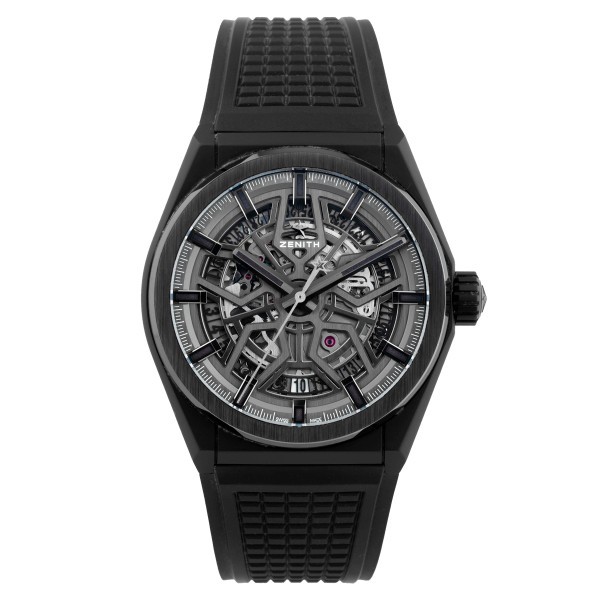 Zenith Defy Classic Black Ceramic watch 41 mm 2020 Full Set 49.9000.670/77.R782