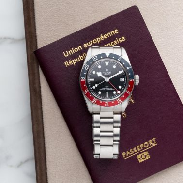 Montre Tudor Black Bay GMT automatique 41 mm 2019 Full Set M79830RB-0001