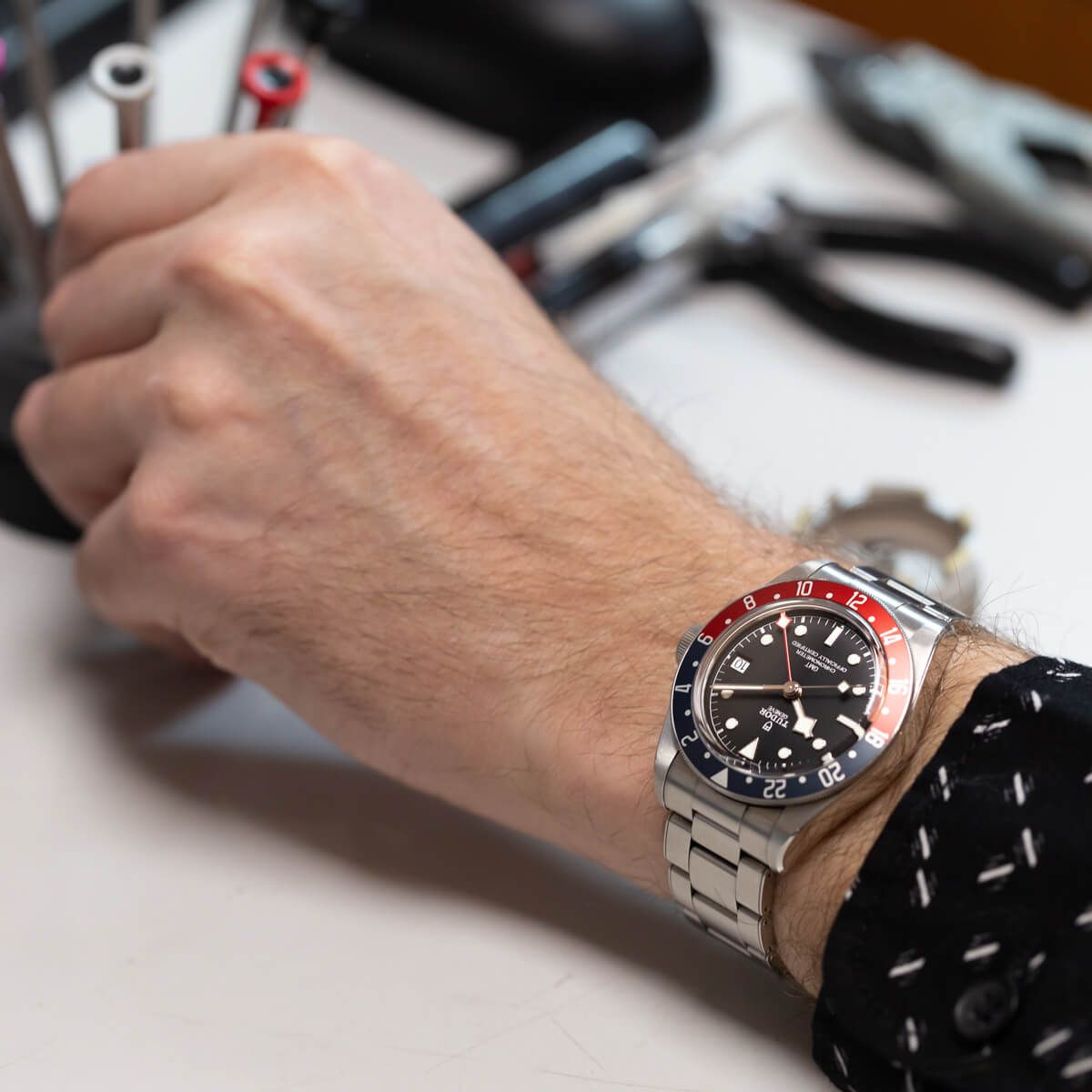 Montre tudor gmt 2025