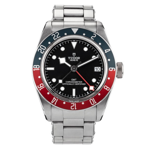Tudor Black Bay GMT automatic watch 41 mm 2019 Full Set M79830RB-0001
