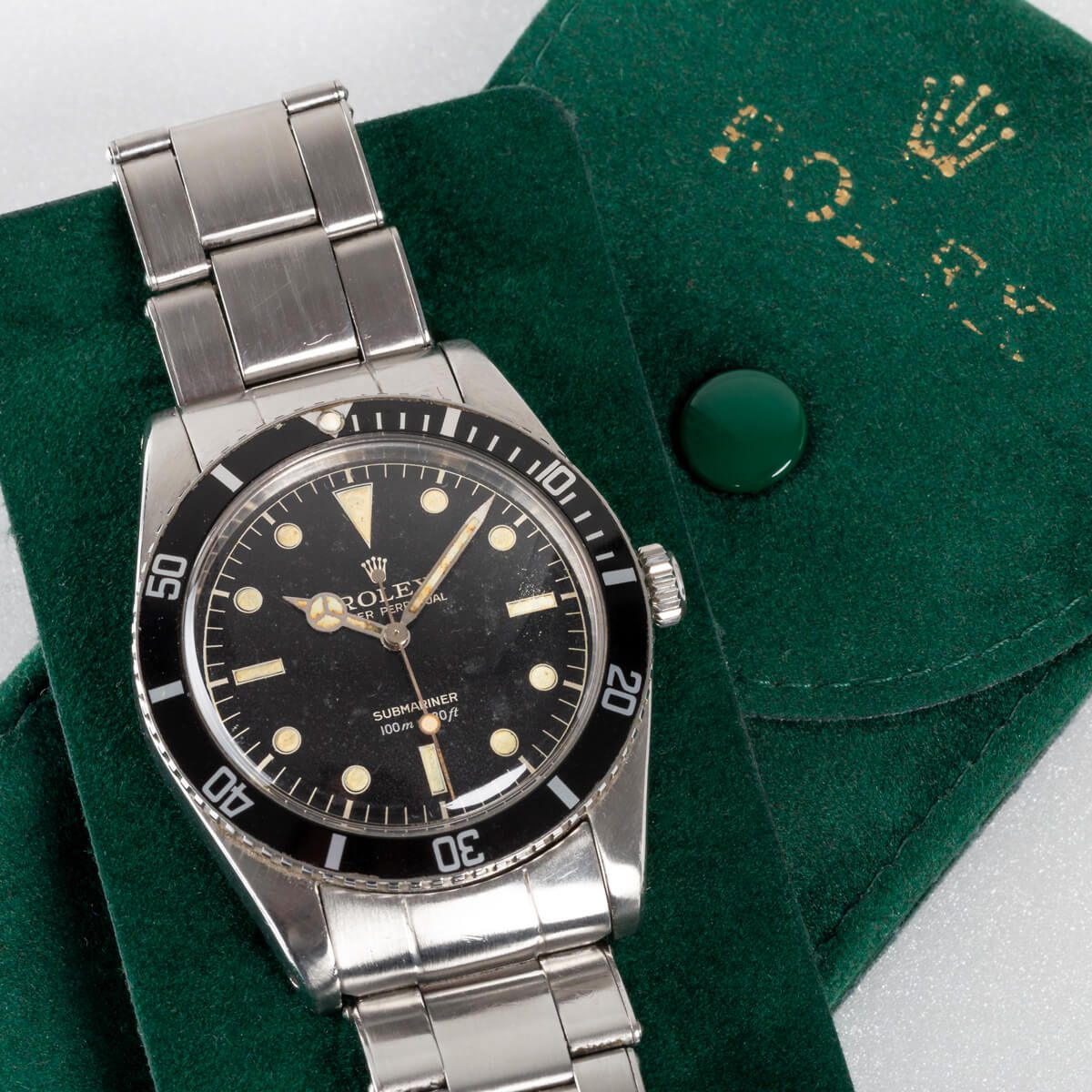 Rolex deals submariner 37mm