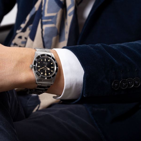Rolex Submariner James Bond watch 37 mm 1958 Ref 5508 Lepage