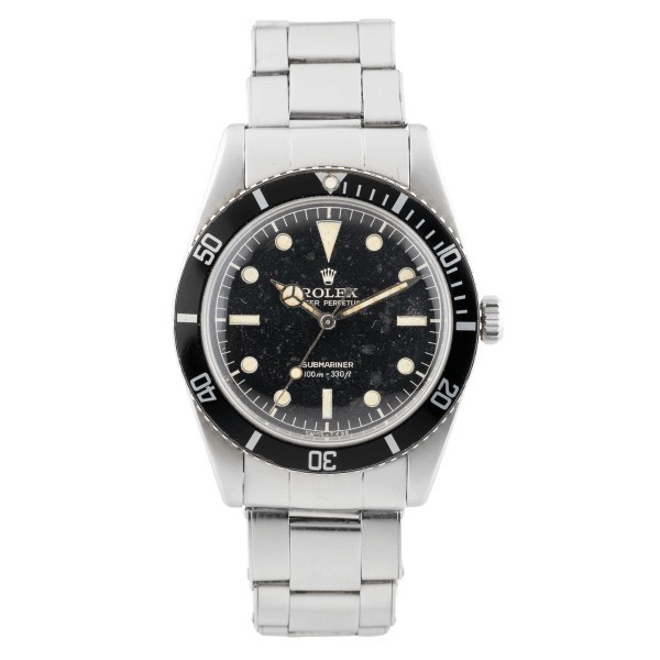 Montre Rolex Submariner "James Bond" 37 mm 1958 Ref 5508