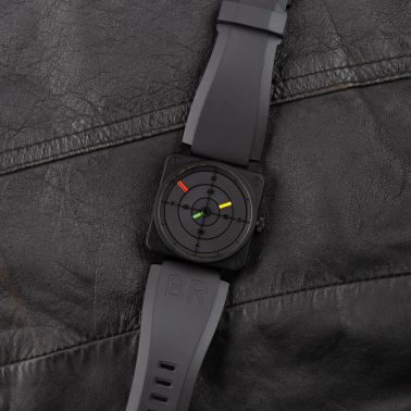 Bell Ross BR03 RADAR watch 42 mm 2011 Full Set