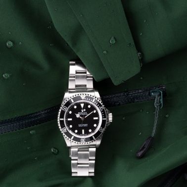 Montre Rolex Submariner 40 mm 2004 Ref 14060M