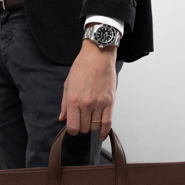 Montre Rolex Submariner 40 mm 2004 Ref 14060M