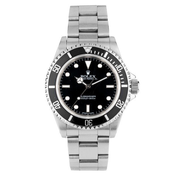 Rolex Submariner watch 40 mm 2004 Ref 14060M
