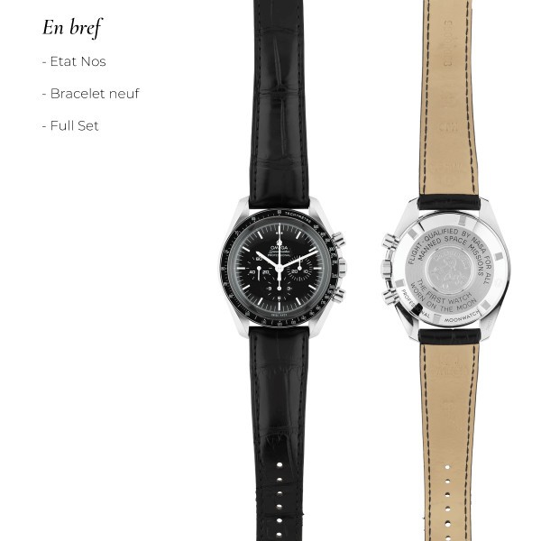Montre Omega Speedmaster Moonwatch Professional remontage manuel 42 mm 2019 Full Set