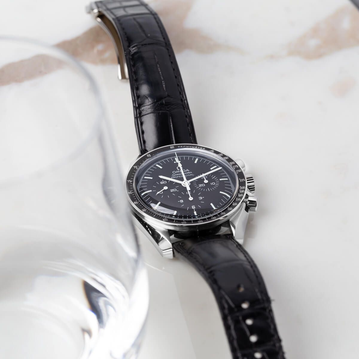 Omega Speedmaster Moonwatch Professional mechanical 42 mm 2019 Full Set O31133423001001