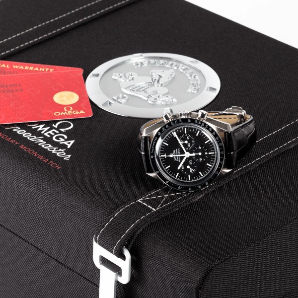 Montre Omega Speedmaster Moonwatch Professional remontage manuel 42 mm 2019 Full Set
