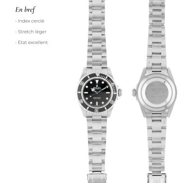 Montre Rolex Submariner 40 mm 2004 Ref 14060M