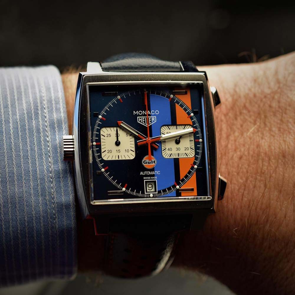 TAG Heuer Monaco Gulf Edition Watch CAW211RFC6401 Lepage