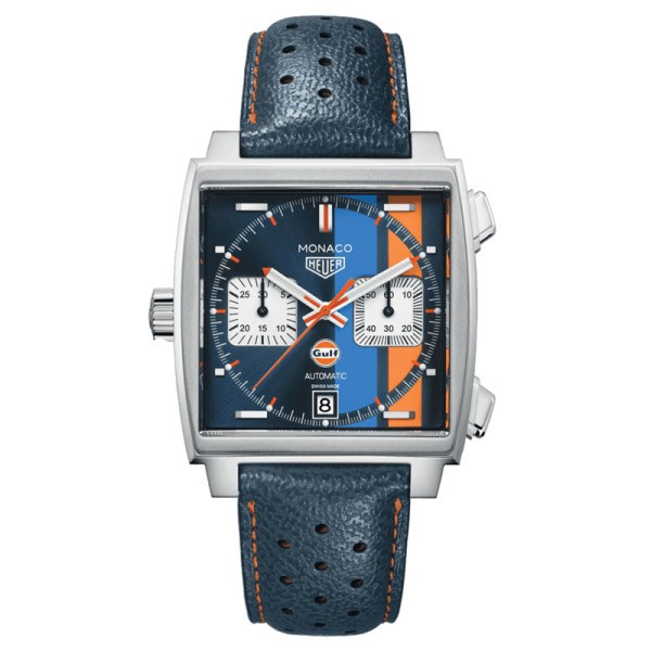 Montre TAG Heuer Monaco Calibre 11 Edition spéciale Gulf 39 mm