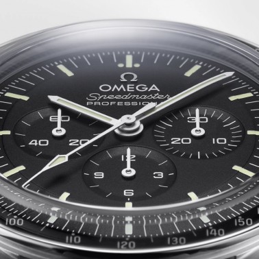 Omega Speedmaster Moonwatch Professional Chronograph Co-Axial Master Chronometer sapphire crystal steel strap 42 mm 310.30.42.50