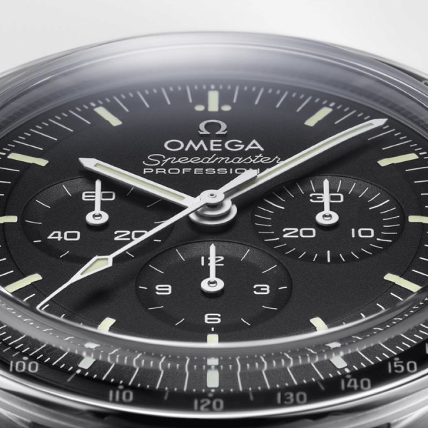 Omega Speedmaster Moonwatch Professional Chronograph Co-Axial Master Chronometer sapphire crystal steel strap 42 mm 310.30.42.50