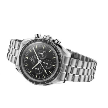 Omega Speedmaster Moonwatch Professional Chronograph Co-Axial Master Chronometer sapphire crystal steel strap 42 mm 310.30.42.50