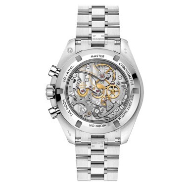 310.60.42.50.02.001 Montre Omega Speedmaster Moonwatch Professional Chronographe Co-Axial Master Chronometer or blanc Canopus 42