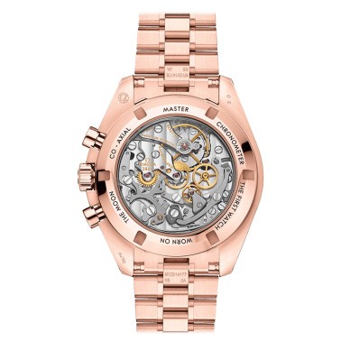 Omega Speedmaster Moonwatch Professional Chronograph Co-Axial Master Chronometer Sedna gold 42 mm